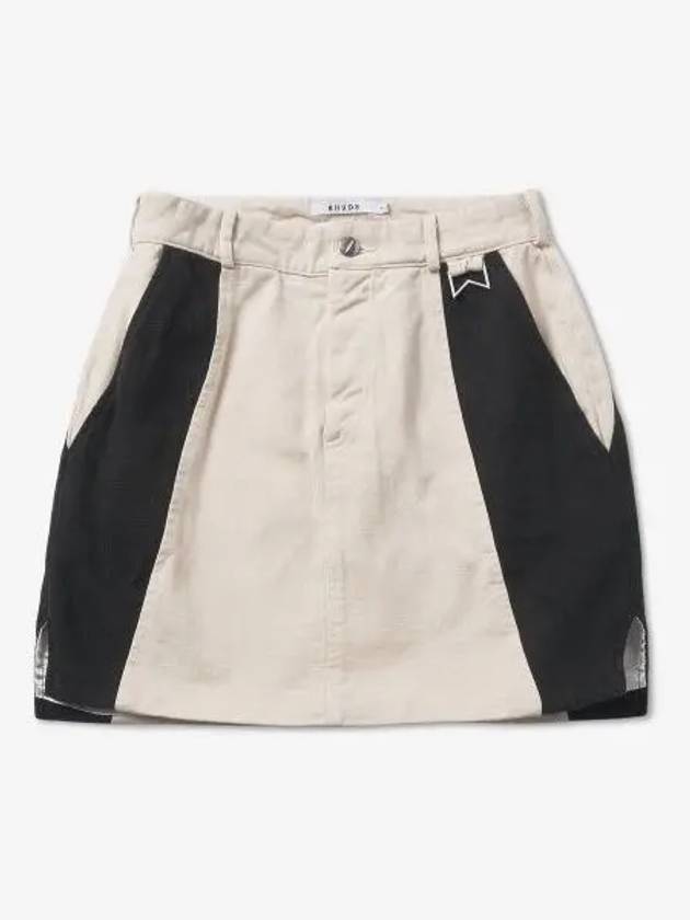 Flight skirt black Natural RHFW22SK066680241024 - RHUDE - BALAAN 1