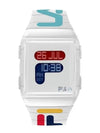 wrist watch rubber electronic digital 38 105 007 - FILA - BALAAN 2