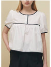 Purity line point blouse - MICANE - BALAAN 3