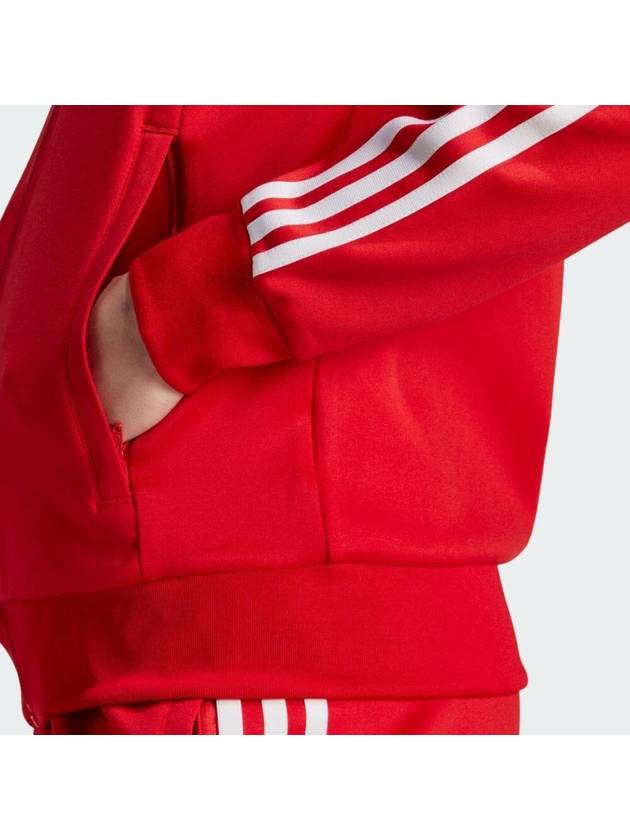 Classic Adicolor Superstar Track Jacket Red - ADIDAS - BALAAN 6