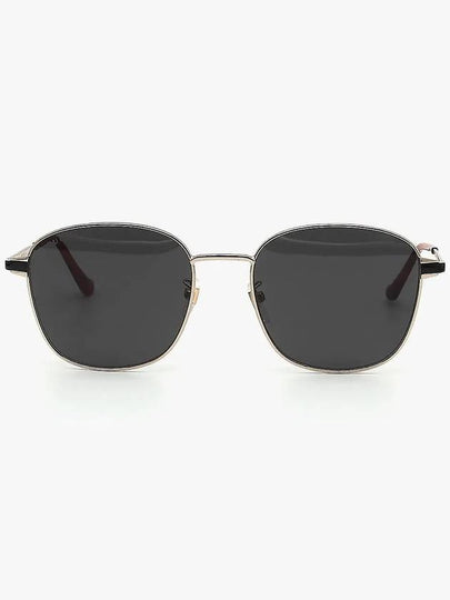 Eyewear Square Metal Sunglasses Black - GUCCI - BALAAN 2