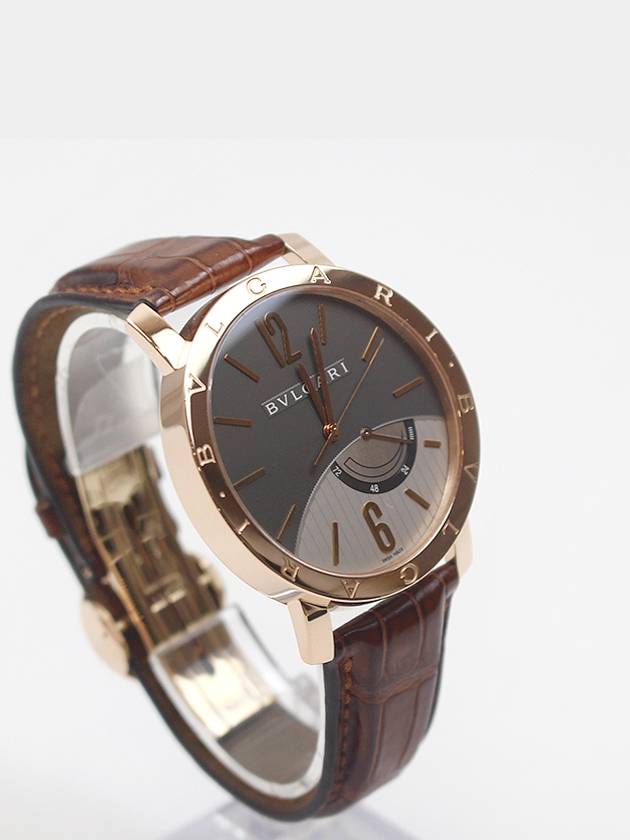 18k rose gold power reserve 72 men s watch 41mm BBP41BGL - BVLGARI - BALAAN 5