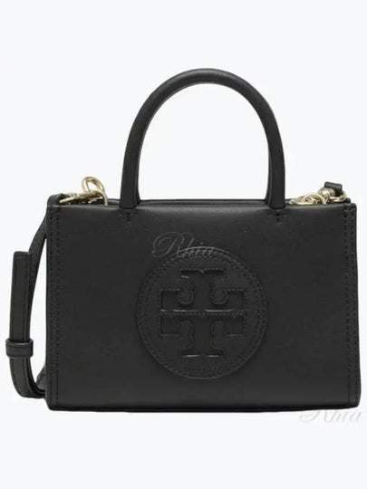 Ella Bio Mini Tote Bag Black - TORY BURCH - BALAAN 2