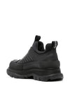 Tread Slick Low Top Sneakers Black - ALEXANDER MCQUEEN - BALAAN 5