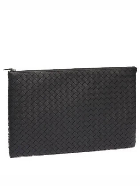 Intrecciato Nappa Clutch Bag Men s - BOTTEGA VENETA - BALAAN 1