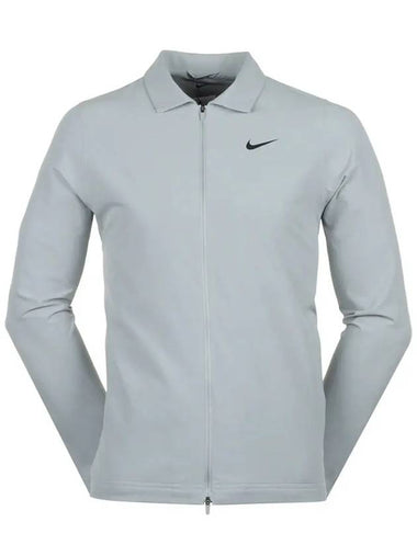 Men s Lapel Full Zipper Golf Jacket FQ0461 077 - NIKE - BALAAN 1