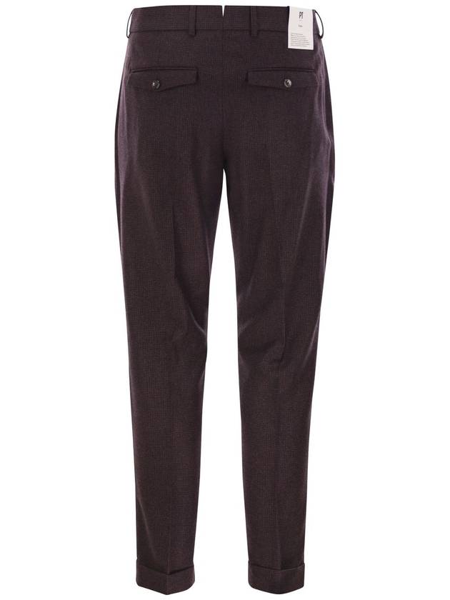 REBEL - Wool trousers - PT TORINO - BALAAN 2