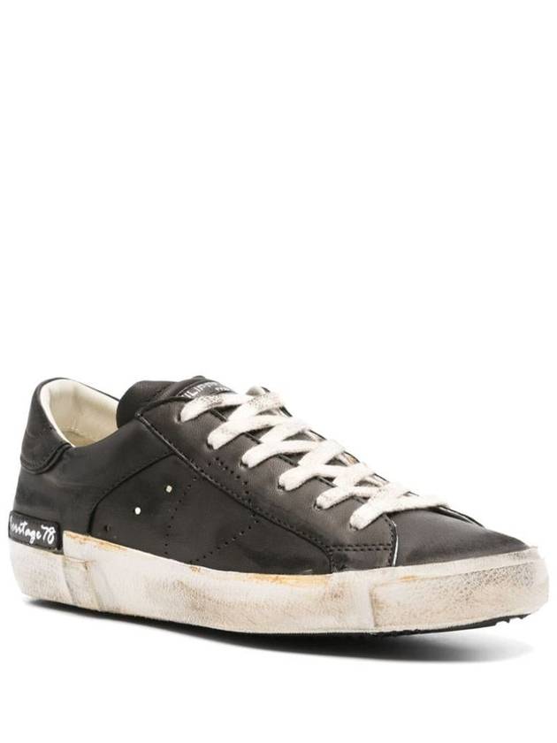 Philippe Model Leather Prsx Sneakers - PHILIPPE MODEL - BALAAN 2