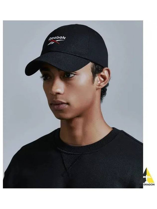 Primary Basic Ball Cap Black - REEBOK - BALAAN 1