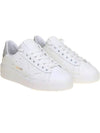 Purestar White Silver Glitter Heel Tab Sneakers - GOLDEN GOOSE - BALAAN 2