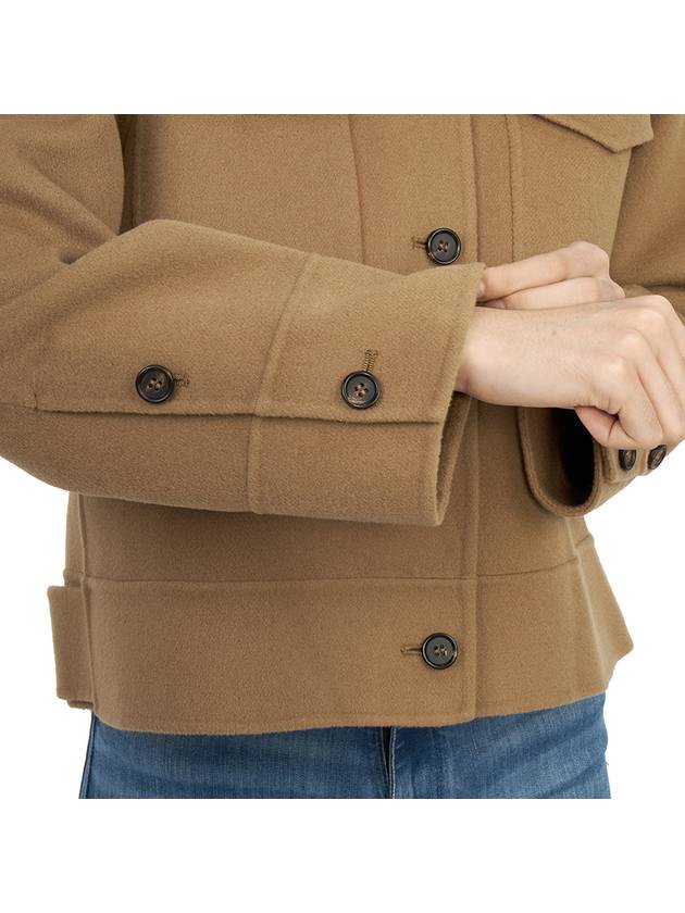 Exclusive special price limited to 30 pieces Cropped virgin wool coat 29046043650 SUPREMO 045 - MAX MARA - BALAAN 8