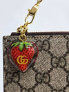 Gucci GG Supreme Strawberry Clutch Bag 726250 - GUCCI - BALAAN 6