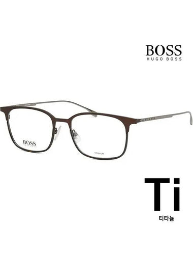 Hugo Boss titanium glasses frame BOSS1014 HGC ultra light - HUGO BOSS - BALAAN 1