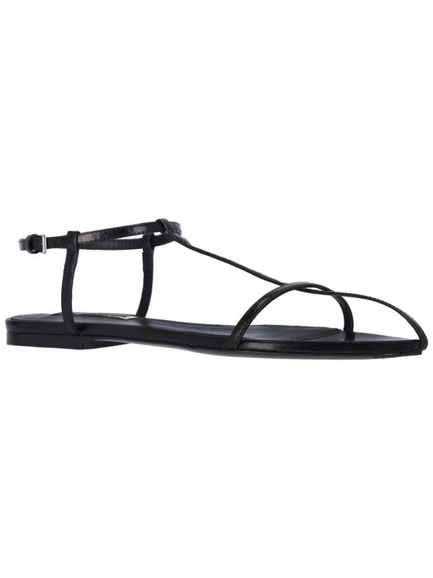 Jil Sander Sandals Black - JIL SANDER - BALAAN 2