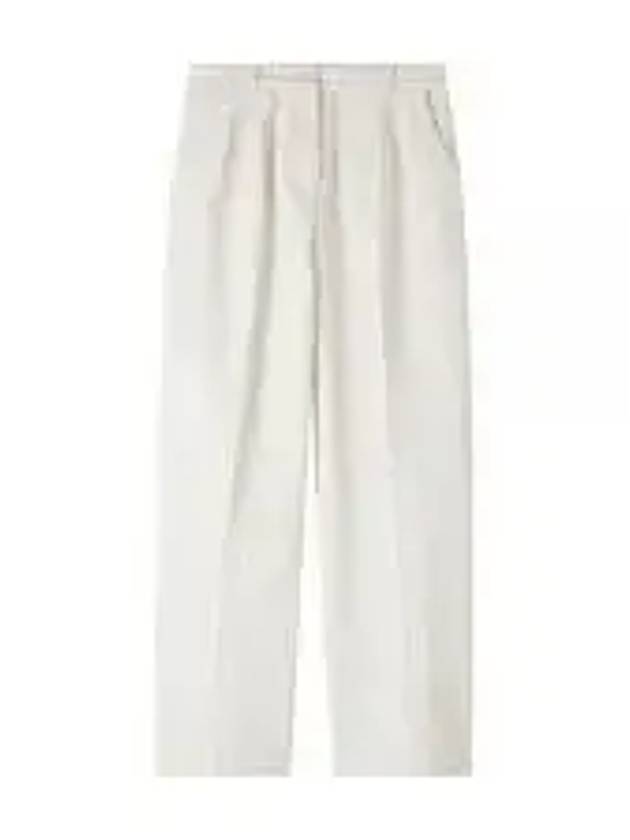 Pantalon Tressie Straight Pants White - A.P.C. - BALAAN 2