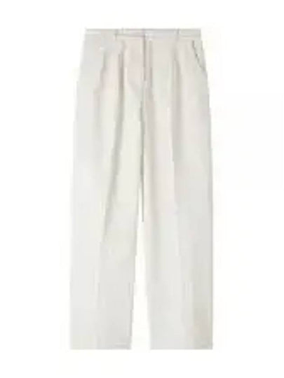 Pantalon Tressie Straight Pants White - A.P.C. - BALAAN 2