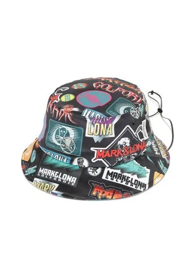 U GN GRAPHIC PATTERN HAT LQ3YP06U - MARK & LONA - BALAAN 1