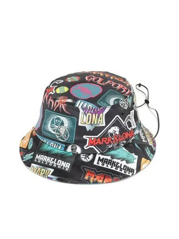 U GN GRAPHIC PATTERN HAT LQ3YP06U - MARK & LONA - BALAAN 1