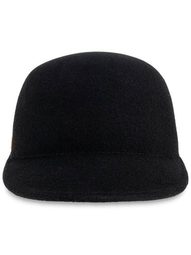 By Malene Birger Wool Hat Fridie, Women's, Black - BY MALENE BIRGER - BALAAN 1