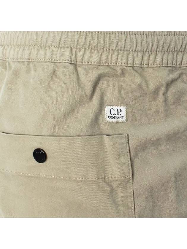 Lens Detail Tapered Straight Pants Beige - CP COMPANY - BALAAN 10