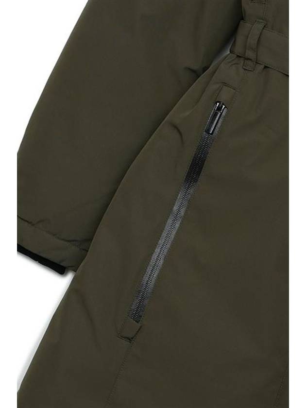 Lara Ladies Belt Long Padded Khaki FAT - NOBIS - BALAAN 5