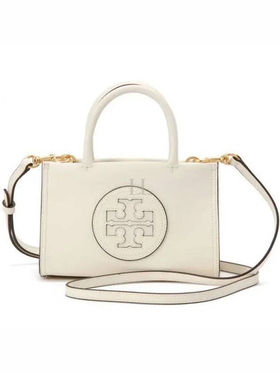 Ella Bio Mini Tote Bag White - TORY BURCH - BALAAN 2