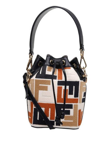 Mon Tresor Small Bucket Bag - FENDI - BALAAN 1