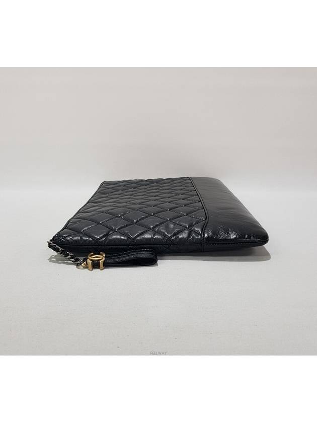 Gabriel Clutch Bag Large 24th - CHANEL - BALAAN 6