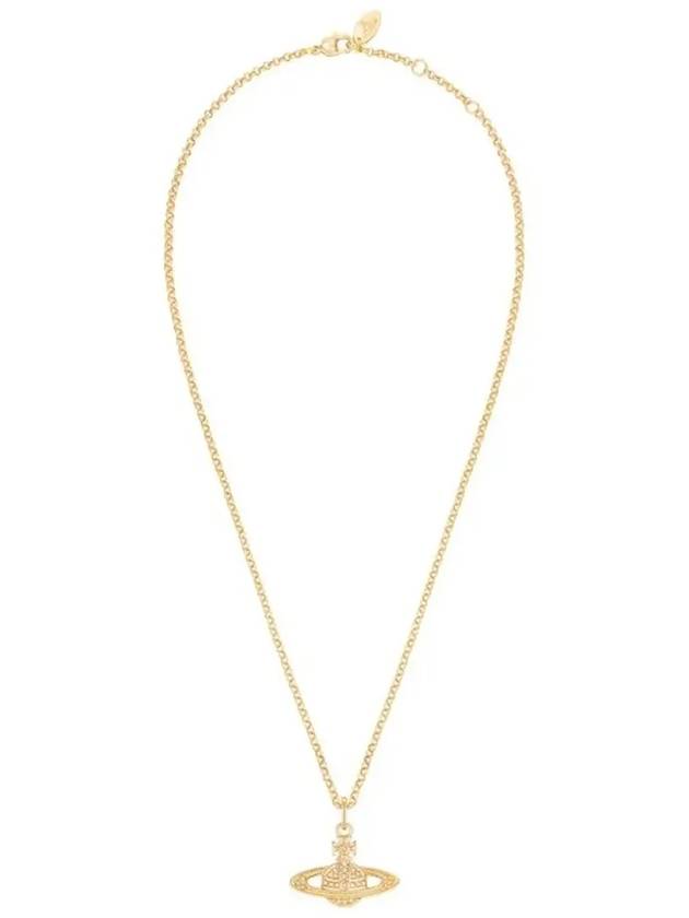 Mini Bas Relief Pendant Necklace Gold - VIVIENNE WESTWOOD - BALAAN 4