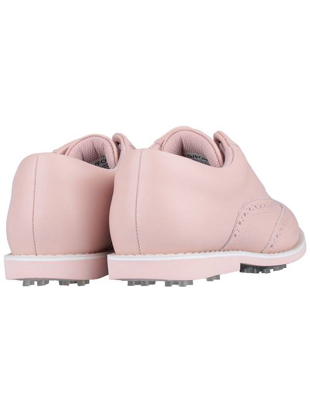 Women's Brogue Gallivanter Spikeless Golf Shoes Blush - G/FORE - BALAAN 6