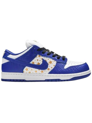 SB Dunk Star Low Top Sneakers Hyper Royal - NIKE - BALAAN 1