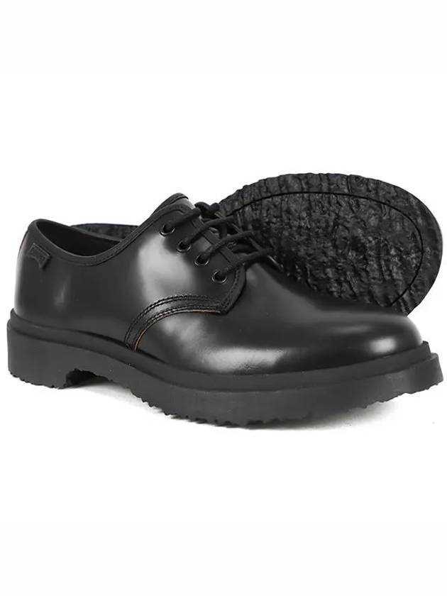 Men's Derby Black - CAMPER - BALAAN.