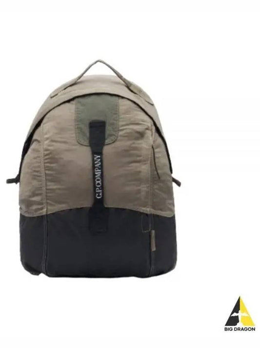 Nylon B Rounded Backpack Beige - CP COMPANY - BALAAN 2