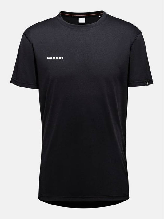 Massone Sports Short Sleeve T-Shirt Black - MAMMUT - BALAAN 1