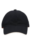 Embroidered Logo Ball Cap Navy - LORO PIANA - BALAAN 2