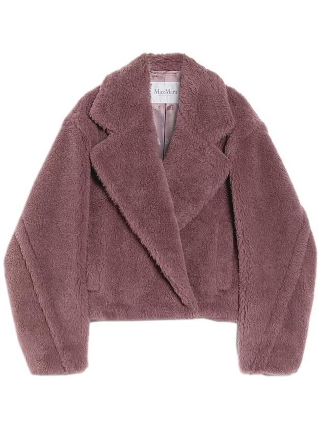 Max Mara Coats Purple - MAX MARA - BALAAN 1