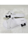 Infra Nappa Leather Slippers Blanc - HERMES - BALAAN 2