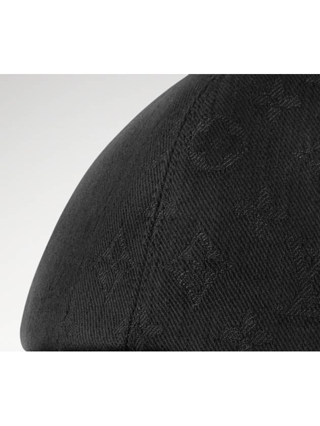 Monogram Essential Ball Cap Black - LOUIS VUITTON - BALAAN 6