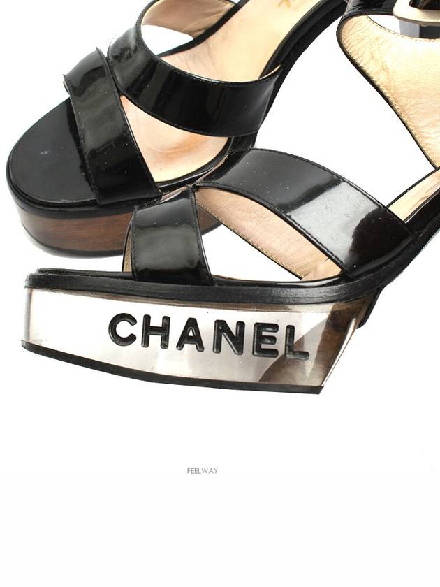 women sandals - CHANEL - BALAAN 5