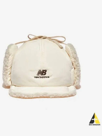 Sherpa Curly Hat 64 Cream - NEW BALANCE - BALAAN 1