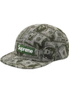 100 DOLLAR BILL CAMP CAP - SUPREME - BALAAN 1