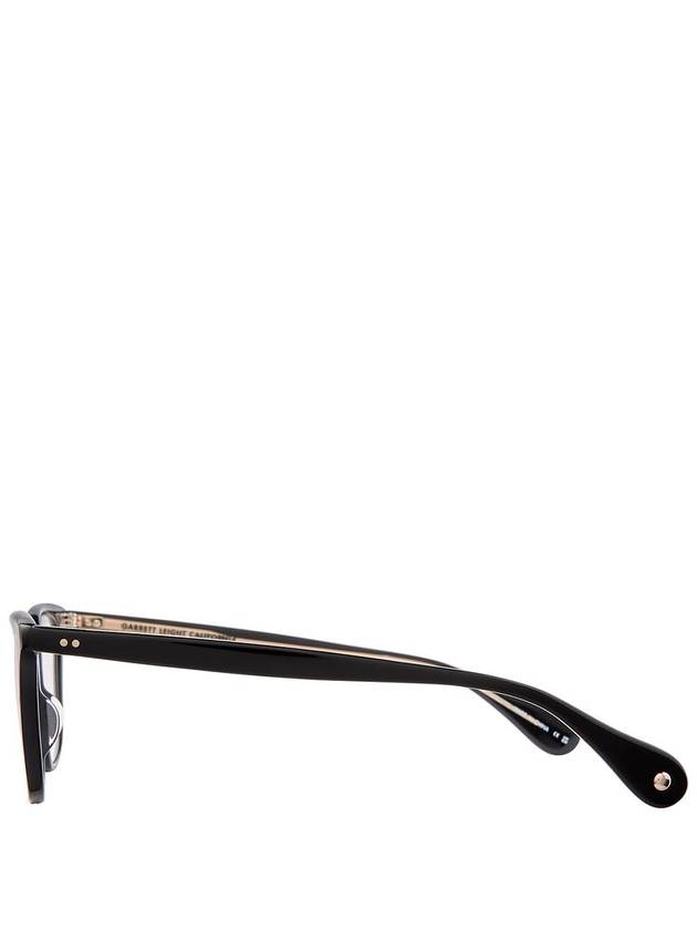 Garrett Leight MONARCH Black - GARRETT LEIGHT - BALAAN 3