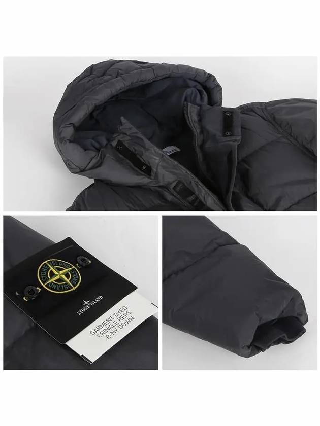 Wappen Patch Crinkle Labs Padding Grey - STONE ISLAND - BALAAN 6