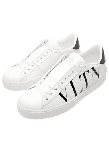 5Y0S0830 PST A01 5Y2S0830 VLTN logo open sneakers - VALENTINO - BALAAN 1