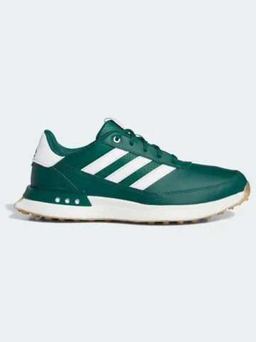 S2G Spikeless Leather 24 Men s Golf Collegiate Green Cloud White Gum Shoes ID8731 715894 - ADIDAS - BALAAN 1