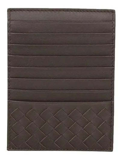 Intrecciato Card Wallet Brown - BOTTEGA VENETA - BALAAN 2