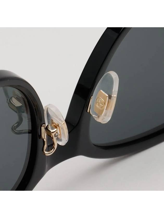 Eyewear Pantos Round Sunglasses Black - GUCCI - BALAAN 6