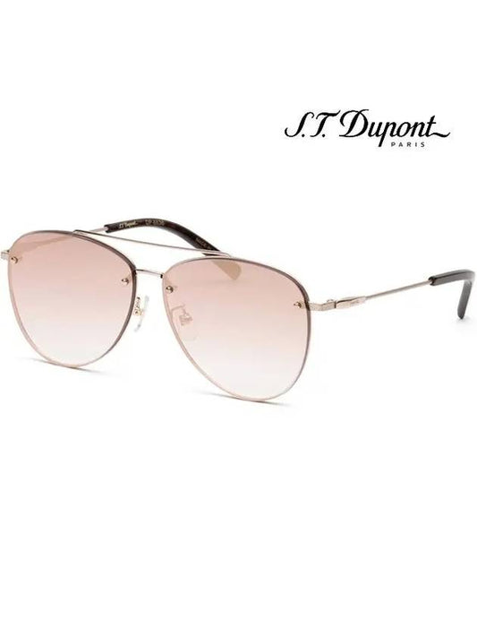 Sunglasses DP6636 N4 Boeing Half Mirror - S.T. DUPONT - BALAAN 2