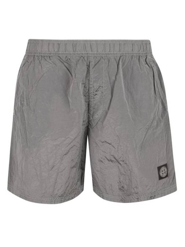 Nylon Metal Swimming Trunk Shorts Sky blue - STONE ISLAND - BALAAN 3