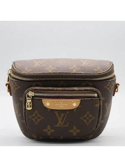 Louis Vuitton M82335 Monogram Mini Bumbag - BURBERRY - BALAAN 2